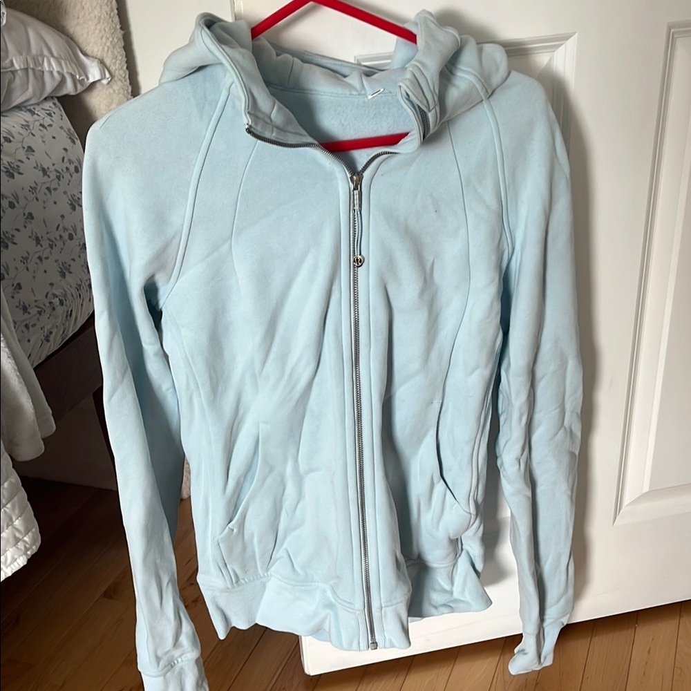 Lululemon Women’s full zip scuba hoodie